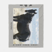 Koi Fleece Blanket (Voorkant)