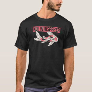 Koi fluisteraar Japanse Koi Karper Nishikigoi Vis T-shirt