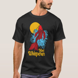 Koi fluisteraar Japanse Koi Karper Nishikigoi Vis T-shirt