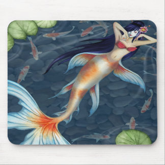 Koi Geisha Mermaid Mousepad Muismat