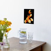 Koi Gold Fish Folie Afdrukken (Laag (Keuken))