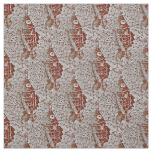 Koi Goldfish Lace Stof