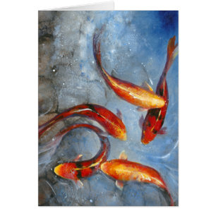 Koi gracieux I