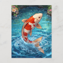 KOI GRAPICK DESIGN BRIEFKAART