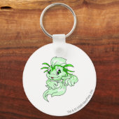 Koi Green Sleutelhanger (Voorkant)