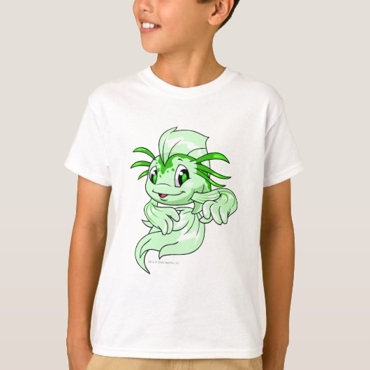 Koi Green T-shirt (Voorkant)