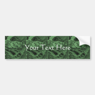 Koi (groen) bumpersticker