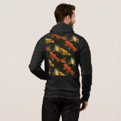 Koi Hoodie (Achterkant volledig)