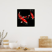 Koi - Impression d'art d'archive (Cuisine)