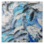 Koi Inverted Tegeltje (Voorkant)