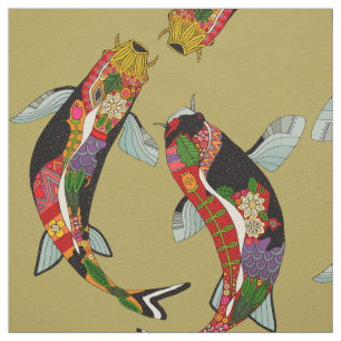 koi jalapeno stof