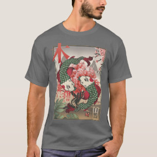 Koi Japans koi carp Sakura - boom Fuji Mountain T-shirt