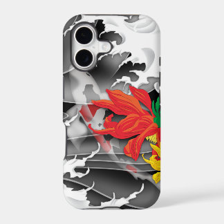 Koi japonais traditionnel sous l'eau