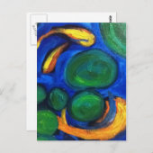 Koi Joy Briefkaart (Voorkant / Achterkant)