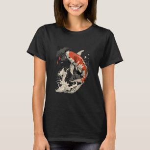 Koi Karper Aziatische Karper Japanse Koi Karper Vi T-shirt