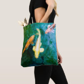 Koi Karper Draagtas (Dichtbij)