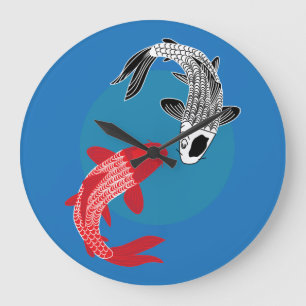 Koi Karper Grote Klok