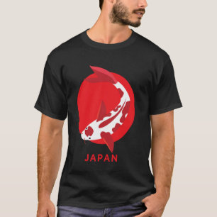 Koi Karper Japan Tancho Nishikigoi Vis Vijver Wate T-shirt