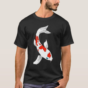 Koi Karper Japanse Aziatische Nishikigoi Taisho Sa T-shirt
