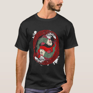 Koi Karper Japanse Nishikigoi Vis Voor Visfokker T-shirt