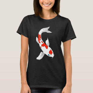 Koi Karper Koi Nishiki Koi Shusui Taisho Showa T-shirt