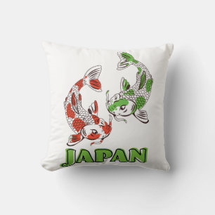 Koi Karper Kussen