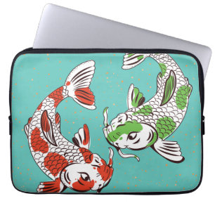 Koi Karper Laptop Sleeve