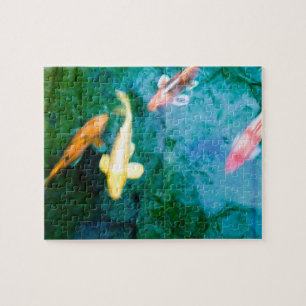Koi Karper Legpuzzel