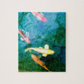 Koi Karper Legpuzzel (Verticaal)