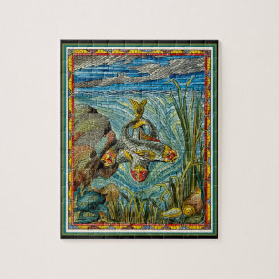 Koi Karper Legpuzzel