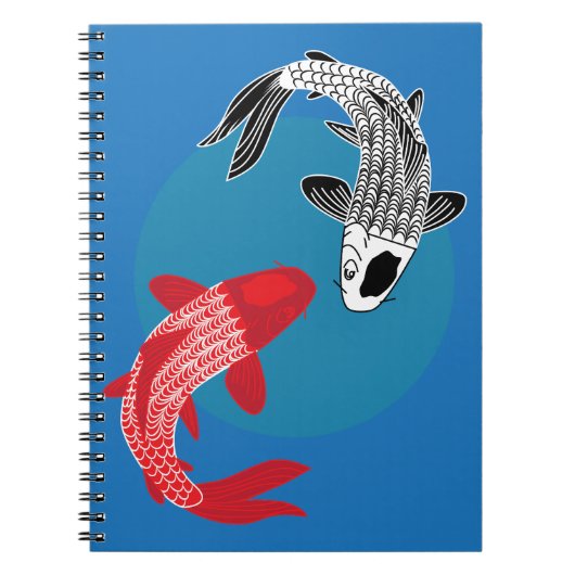 Koi Karper Notitieboek (Voorkant)