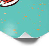 Koi Karper Perfect Poster (Hoek)