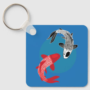 Koi Karper Sleutelhanger