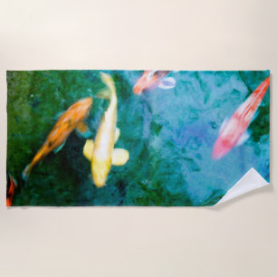Koi Karper Strandlaken