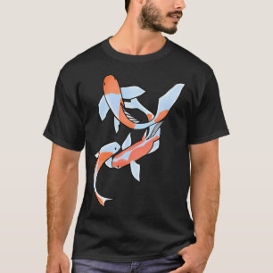koi karper t-shirt