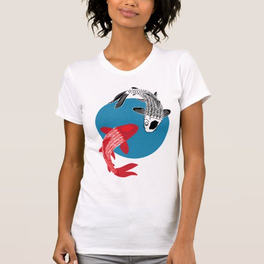 Koi Karper T-shirt (Voorkant)