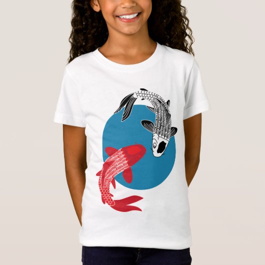 Koi Karper T-shirt (Voorkant)