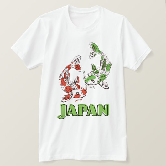 Koi Karper T-shirt (Design voorkant)