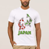 Koi Karper T-shirt (Voorkant)