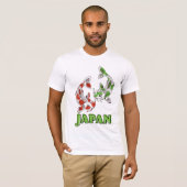 Koi Karper T-shirt (Voorkant volledig)