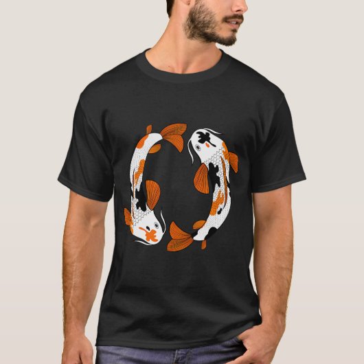 Koi karper t-shirt (Voorkant)