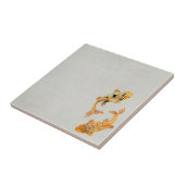 Koi-karper Tegeltje (Zijkant)