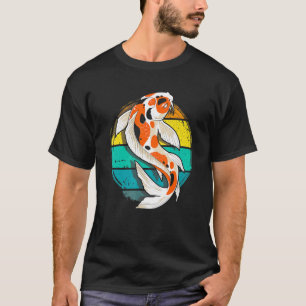 Koi Karper Vintage - Nishikigoi Japan Vijver Japan T-shirt