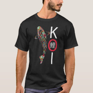 Koi Karper Vis Mandala Nishikigoi T-shirt
