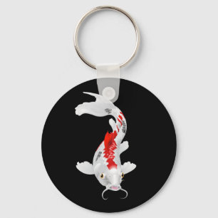 Koi karpervis sleutelhanger
