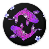 Koi Keramische Knop (Voorkant)