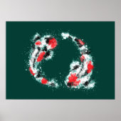 Koi Koi Poster (Voorkant)