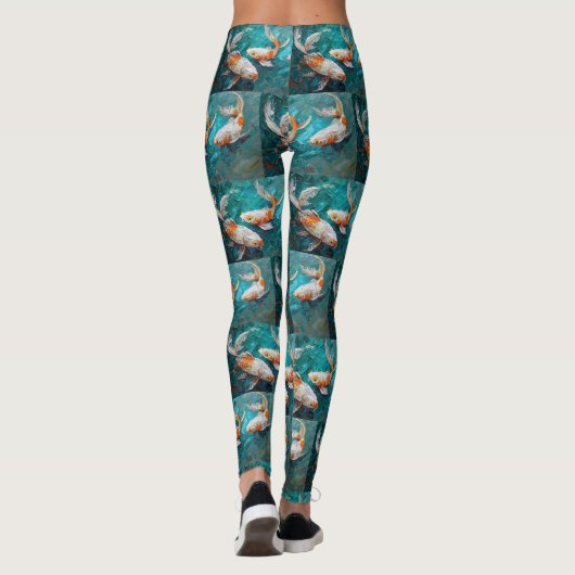 Koi Leggings (Dos)