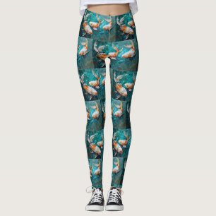 Koi-Leggings Leggings