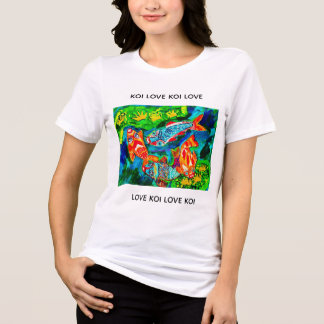 Koi Liefde Tri-Blend Shirt